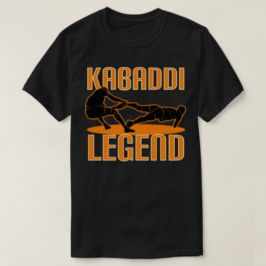 Kabaddi Legend T-Shirt (Design vorne)