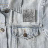 Kabalistisches Amulett Button (Beispiel)