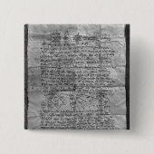 Kabalistisches Amulett Button (Vorderseite)