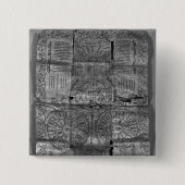 Kabalistisches Amulett Button (Vorderseite)