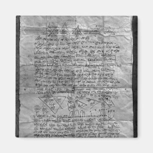 Kabalistisches Amulett Magnet