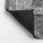 Kabalistisches Amulett Mousepad (Ecke)