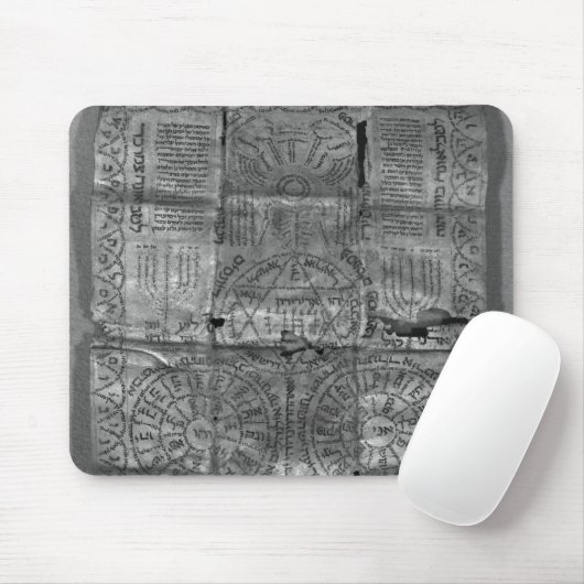 Kabalistisches Amulett Mousepad (Mit Mouse)