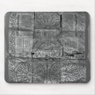 Kabalistisches Amulett Mousepad