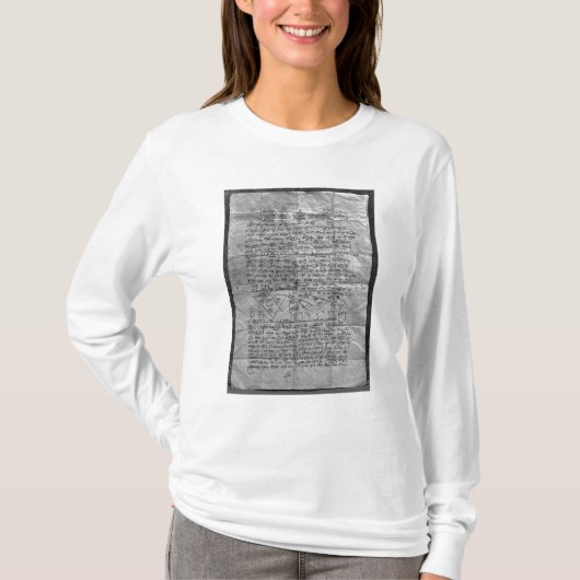 Kabalistisches Amulett T-Shirt (Vorderseite)