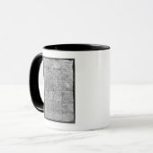 Kabalistisches Amulett Tasse (Vorderseite Links)
