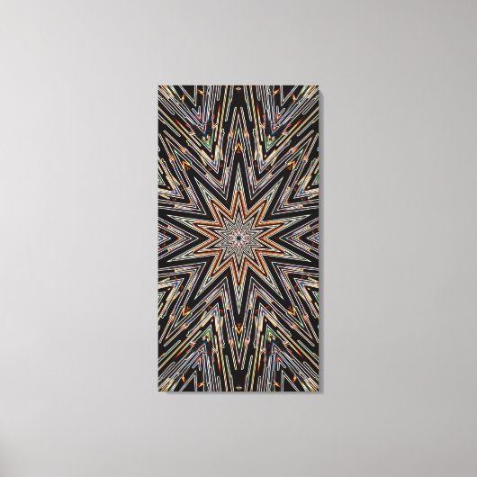 Kabamm! 21x40 Leinwanddruck (Vorderseite)
