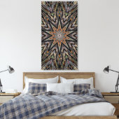 Kabamm! 21x40 Leinwanddruck (Insitu (Schlafzimmer))