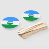 Kabardino Balkaria Fahne Fächer (Non-assembled)