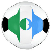 Kabardino Balkaria Fahne Fußball (Gedreht)