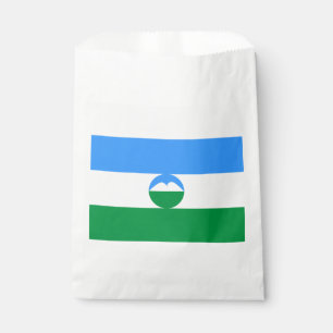 Kabardino Balkaria Fahne Geschenktütchen