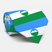 Kabardino Balkaria Fahne Krawatte (Gerollt)