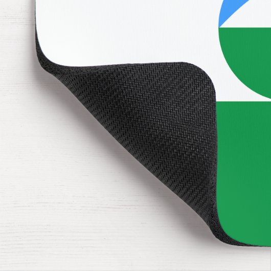 Kabardino Balkaria Fahne Mousepad (Ecke)