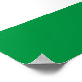 Kabardino Balkaria Fahne Poster (Ecke)