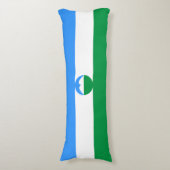 Kabardino Balkaria Fahne Seitenschläferkissen (Vorderseite Vertikal)