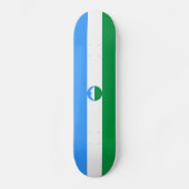 Kabardino Balkaria Fahne Skateboard (Vorderseite)