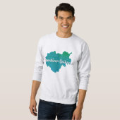 Kabardino-Balkarische Republik Sweatshirt (Vorne ganz)