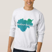 Kabardino-Balkarische Republik Sweatshirt (Vorderseite)