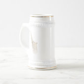 Kabarett! Bierglas (Vorderseite Links)