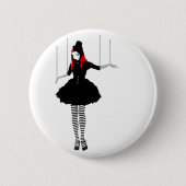 Kabarett Button (Vorderseite)