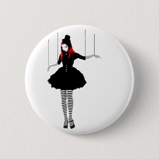 Kabarett Button (Vorderseite)