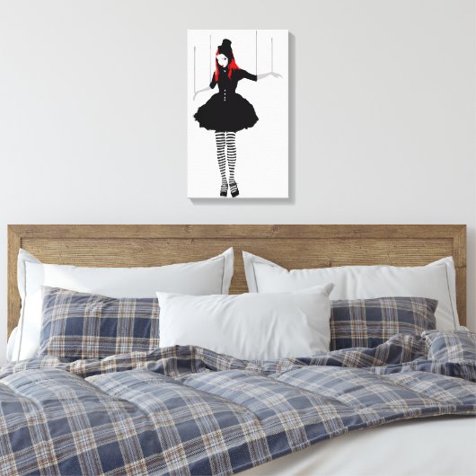 Kabarett Leinwanddruck (Insitu (Schlafzimmer))