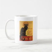 Kabarett-Plakat 1896 Tournee du Chat Noir Kaffeetasse (Links)