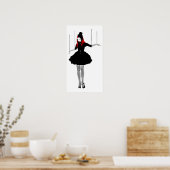 Kabarett Poster (Küche)