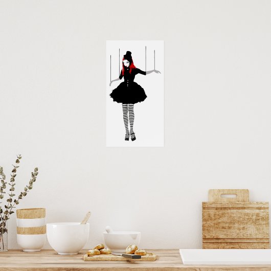 Kabarett Poster (Küche)