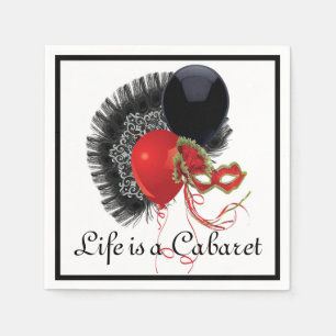 Kabarett Serviette