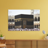 Kabba, 2011 Hajj Leinwanddruck (Insitu (Wohnzimmer))