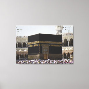 Kabba, Hadsch 2011 Leinwanddruck