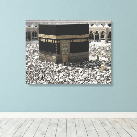 Kabbah Leinwanddruck (Insitu (Holzboden))