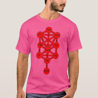 Kabbalah-Baum T-Shirt