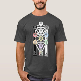 Kabbalah-Baum T-Shirt