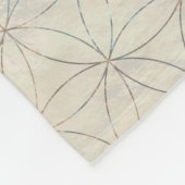 Kabbalah der Baum des Lebens - Etz Hayim Fleecedecke (Ecke)