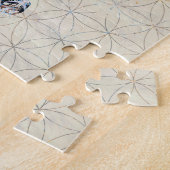 Kabbalah der Baum des Lebens - Etz Hayim Puzzle (Seite)