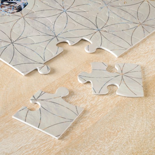 Kabbalah der Baum des Lebens - Etz Hayim Puzzle (Seite)