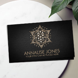 Kabbalah Der Baum des Lebens Heilige Geometrie Orn Visitenkarte