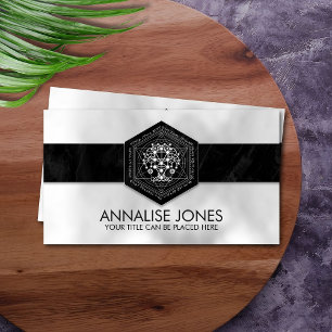 Kabbalah Der Baum des Lebens Heilige Geometrie Orn Visitenkarte