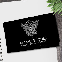 Kabbalah Der Baum des Lebens - Schmetterlingsschmu Visitenkarte