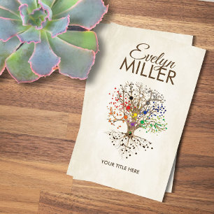 Kabbalah Der Baum des Lebens Visitenkarte