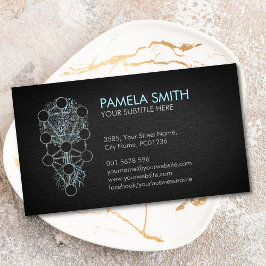 Kabbalah Der Baum des Lebens Visitenkarte