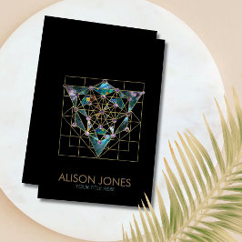 Kabbalah Der Baum des Lebens Visitenkarte