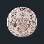 Kabbalah Entwurf Button<br><div class="desc">Alte und mysteriöse Kabbalah Illustration, von DoverPictura. Finden Sie das ursprüngliche Bild bei http://doverpictura.com/collection/0486991636</div>