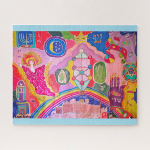 Kabbalah/Kabbalistisches Vision-Puzzle Puzzle