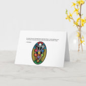 KABBALAH KARTE (Gelbe Blume)