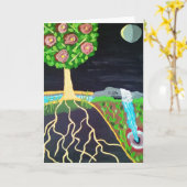 Kabbalah Karte (Gelbe Blume)