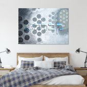Kabbalah Leinwanddruck (Insitu (Schlafzimmer))