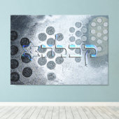 Kabbalah Leinwanddruck (Insitu (Holzboden))